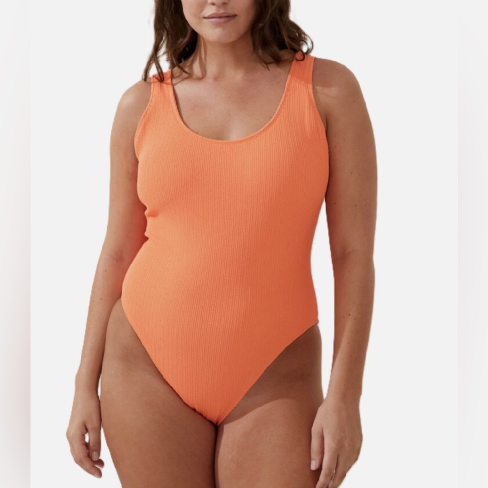 COTTON ON Low Back One Piece Swimsuit